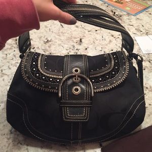 Vintage Coach purse