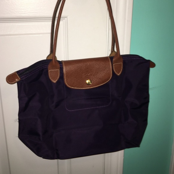 Small Le Pliage longchamp purse