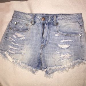 American Eagle High Waisted Shorts