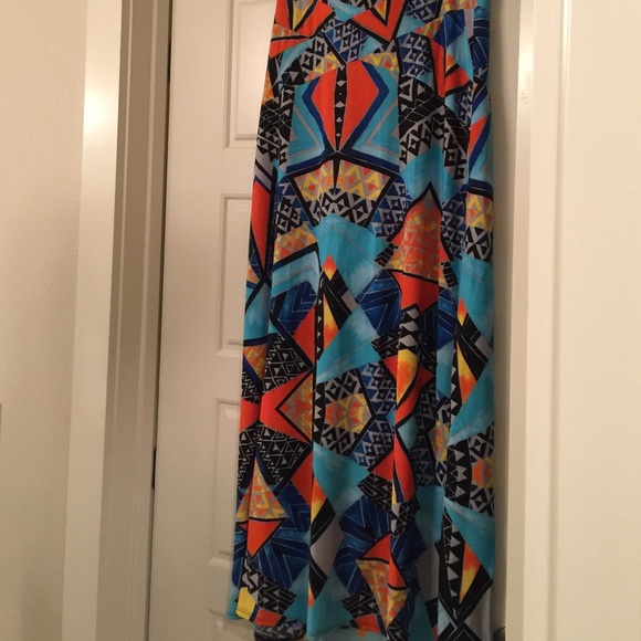 Maxi skirt
