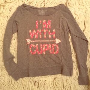 Lightweight Cupid sweatshirt ❤❤❤