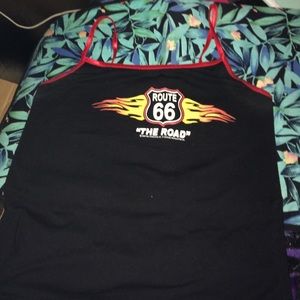 Route 66 tank top