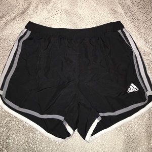 Adidas running shorts