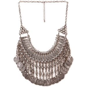 🦄 Tribal Statement Necklace