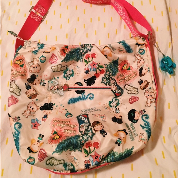 Gwen Stefani Harajuku shoulder bag