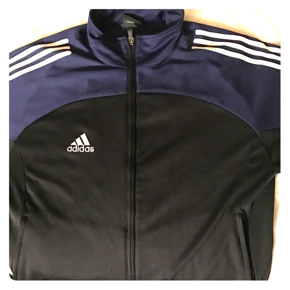 Men's adidas track zip up