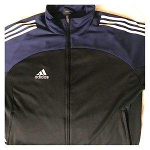 Men's adidas track zip up