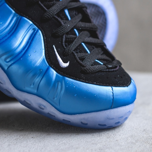 infant foamposites blue