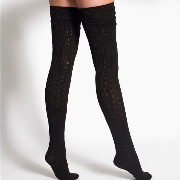 American Apparel Thigh High