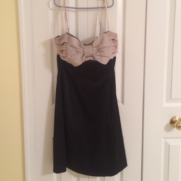 Black cocktail dress