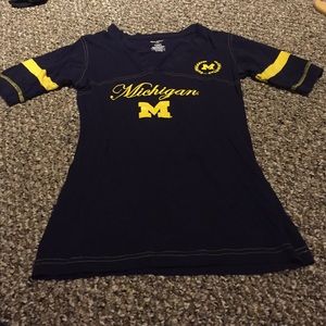 University of Michigan 💙💛 tee