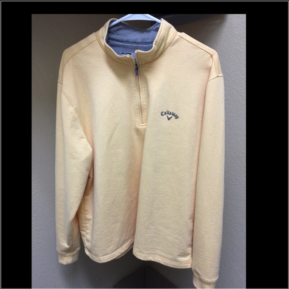 Callaway, man's pullover