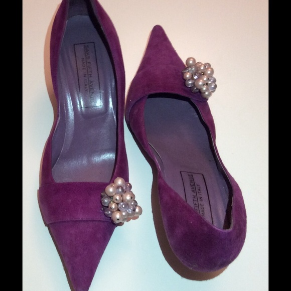 Saks Fifth Avenue Suede Shoes 🔥🔥