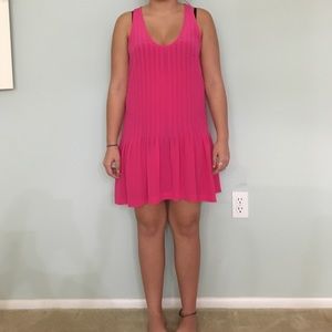 Joie pink sleeveless dress