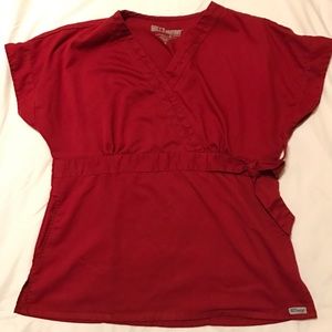 Grey's Anatomy scrub top