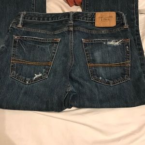 Men's Abercrombie & Fitch Jeans
