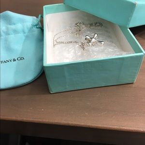 Authentic Tiffany & Co cross necklace
