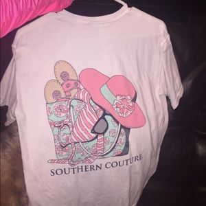 Southern couture t shirt