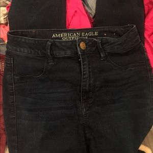 American eagle jeggings