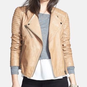 100% Leather Treasure & Bond Jacket