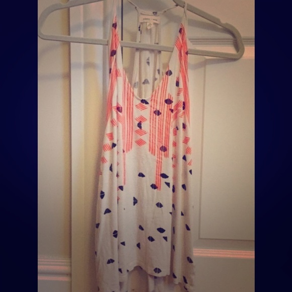 Urban Outfitters Silence + Noise Graphic Top