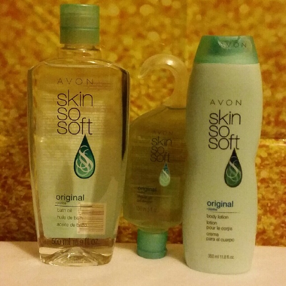 Avon skin so soft (SOLD)