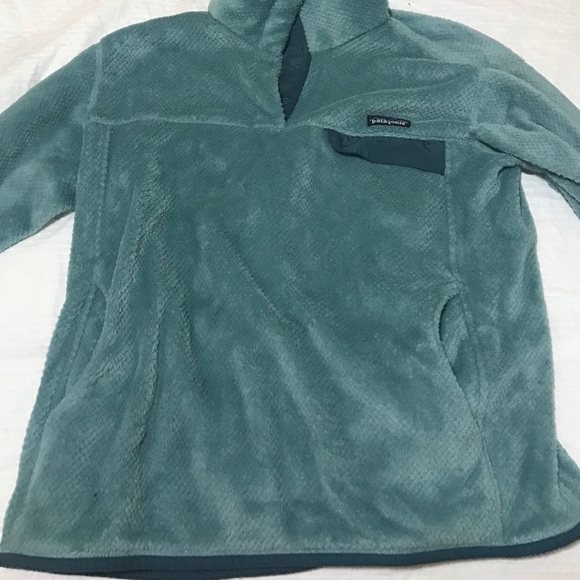 Teal Pullover Patagonia