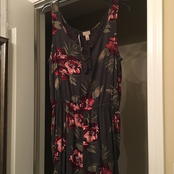 Floral romper