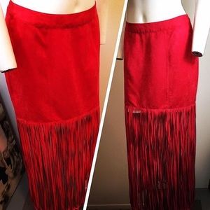 H&M Coachella Maxi Skirt