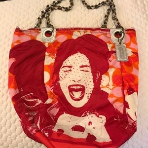 Authentic Coach tote