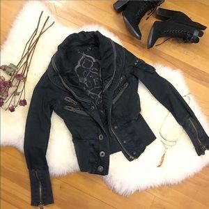 Guess Grunge Zipper jacket