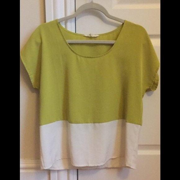 Forever 21 Colorblock Top