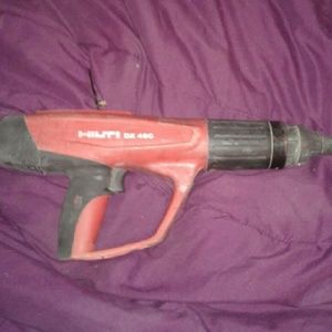 Hilti concrete gun