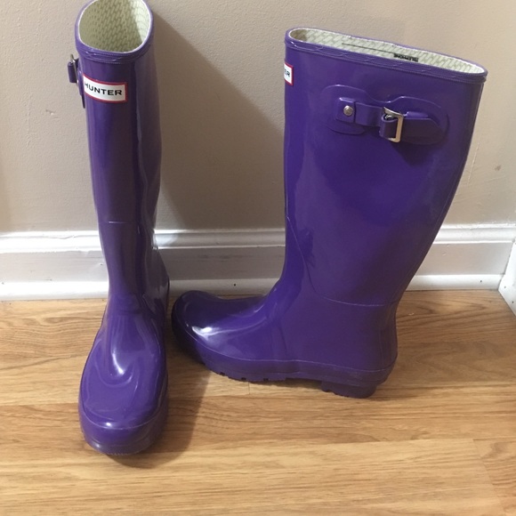 Hunter rain boots
