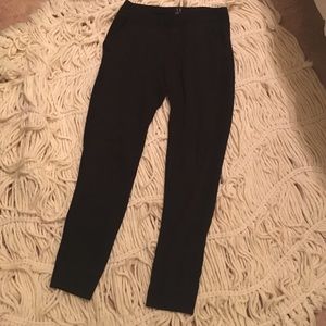 Black NY&Co joggers