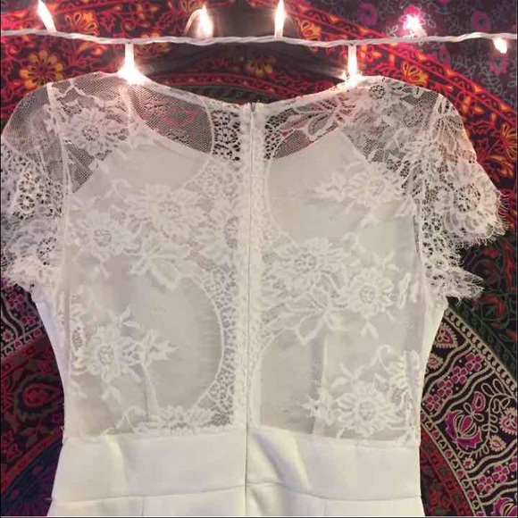 Lace Back Romper - Picture 2 of 4