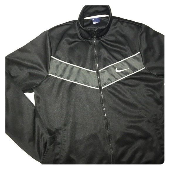 Unisex Nike zip up track sweater