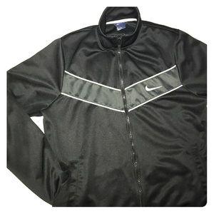 Unisex Nike zip up track sweater