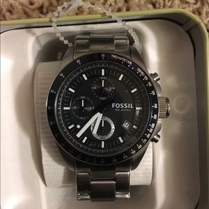 Fossil men's watch NWT