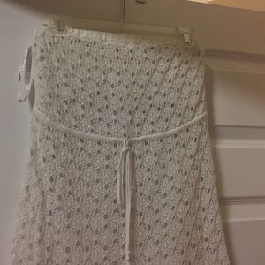 Lilly Pulitzer strapless dress