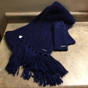 Michael Kors scarf and glove set