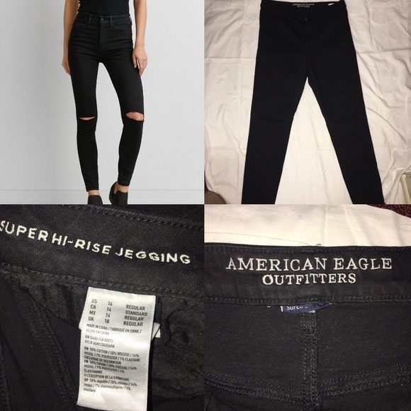 Black Supper HI- RISE JEGGING