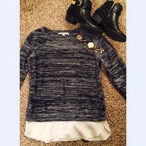 Loft layered look sweater