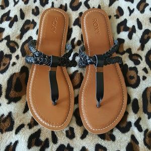 Roxy Thong sandals, NWT and box