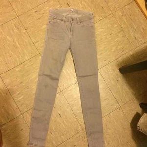 7 For All ManKind Skinny Jeans