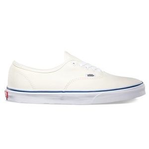 Authentic Vans Low Top in Off White