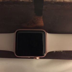 Rose Gold Apple Watch 38 mm series 1.