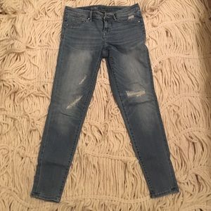 Mossimo Midrise cropped jegging