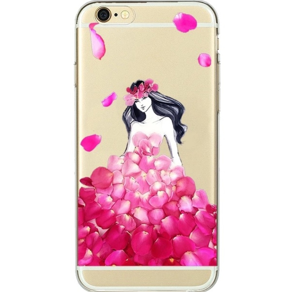 🌷GORGEOUS FASHION GIRL IPHONE 6 7 CASE🌷