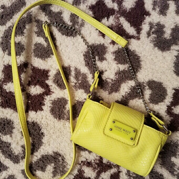 👜NINE WEST MINI NEON CROSSBODY